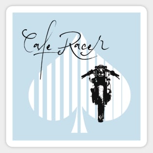 Spade: Cafe Racer Sticker